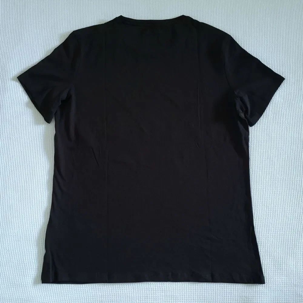 Guess❓Black🖤 Leopard🐆 Print Graphic Tee👕 - NWT - Picture 2 of 10